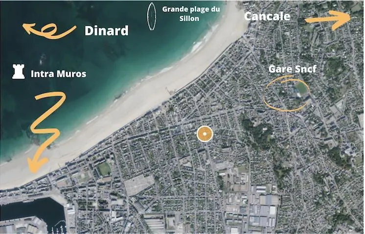 Apartment Douglas Saint-Malo France