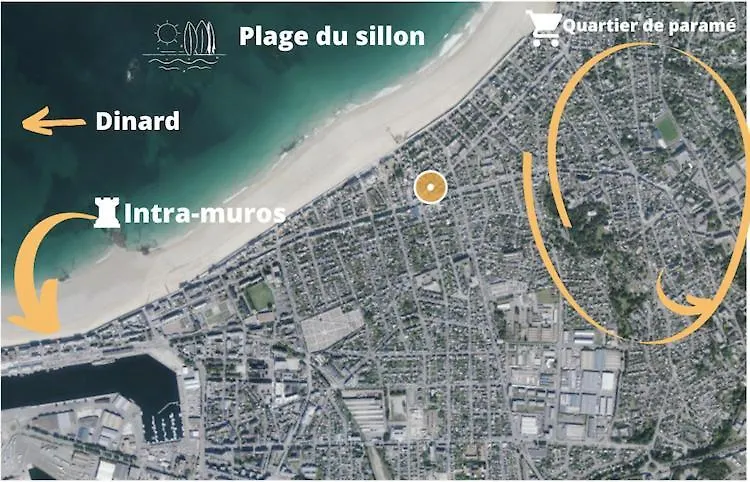 Douglas Saint-Malo Apartment